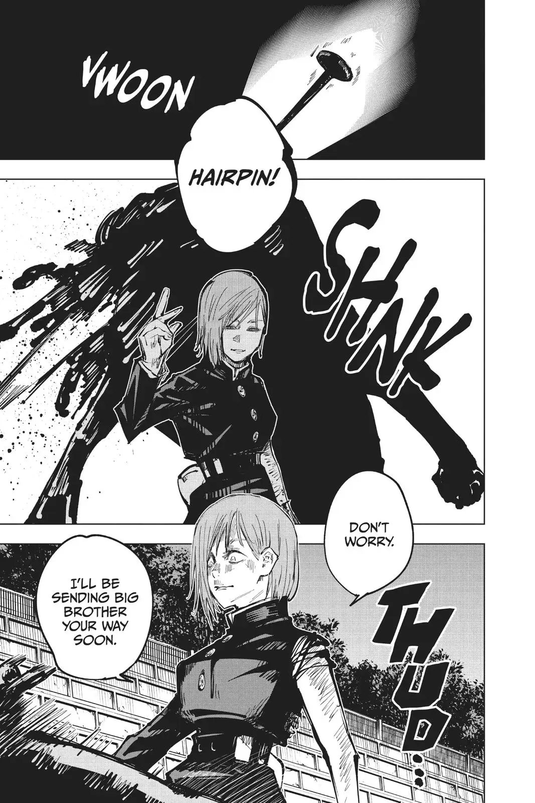 Read Jujutsu Kaisen Chapter 61 Page 17