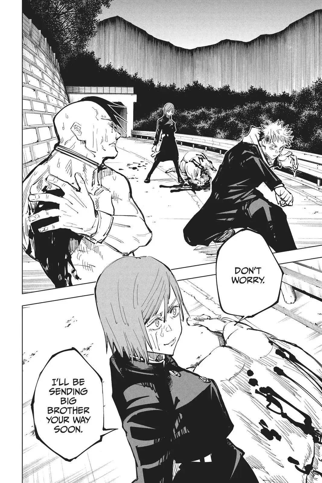 Read Jujutsu Kaisen Chapter 62 Page 8