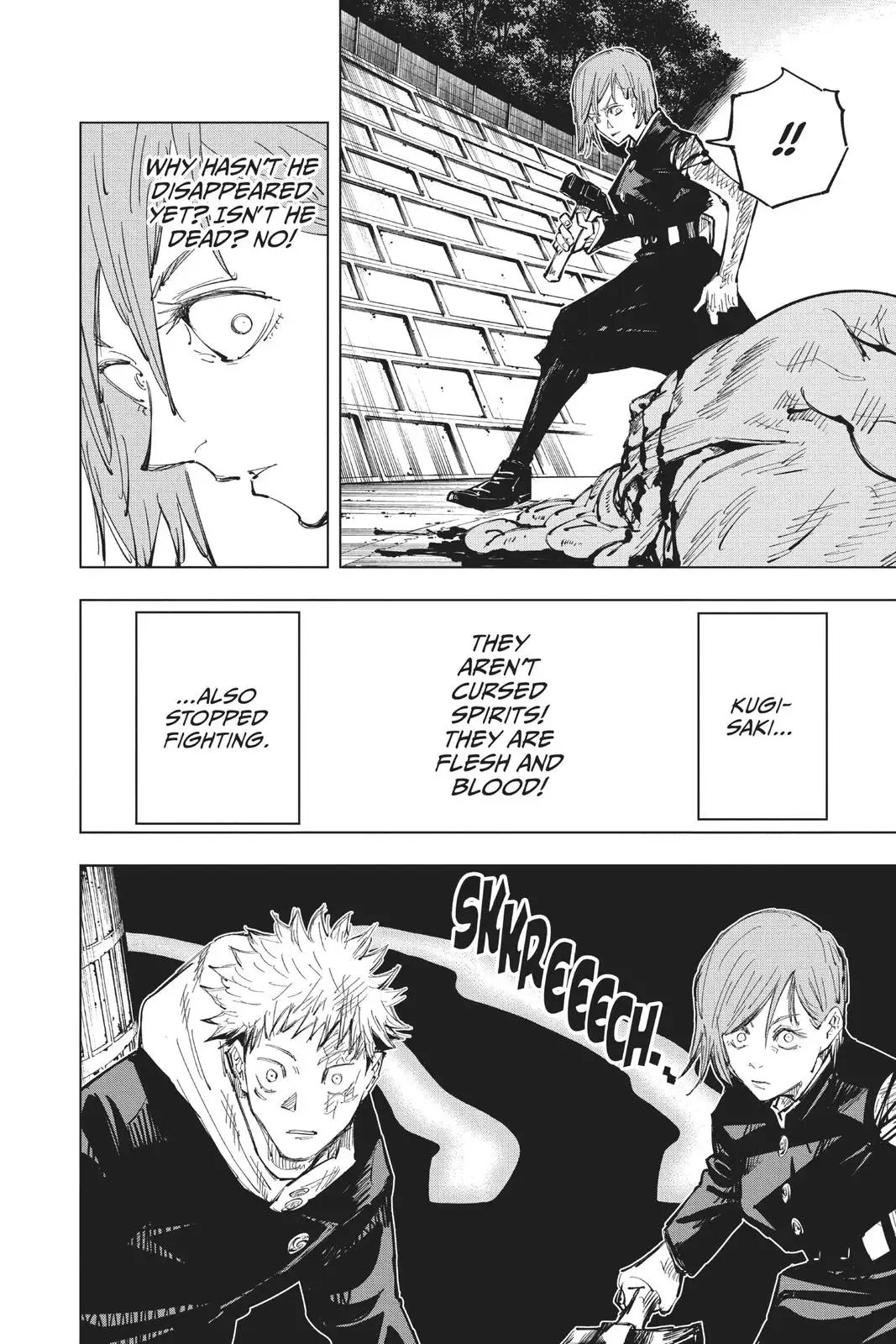 Read Jujutsu Kaisen Chapter 62 Page 10