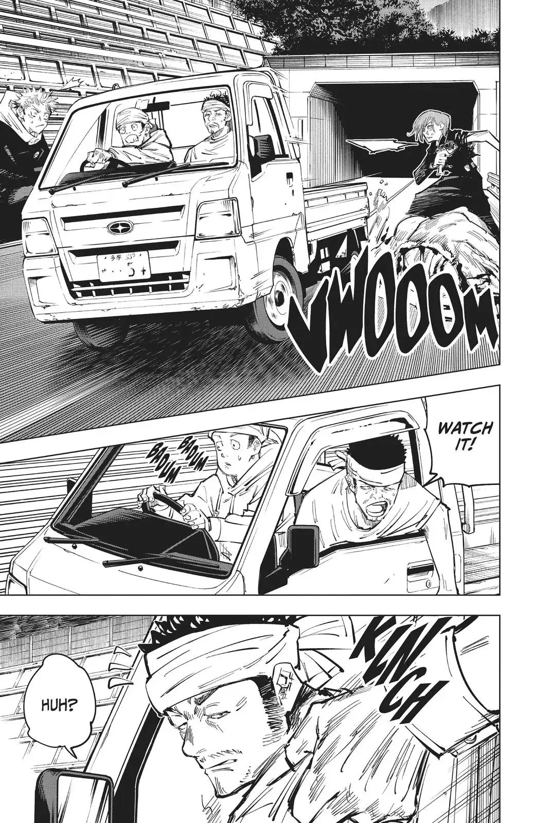 Read Jujutsu Kaisen Chapter 62 Page 11