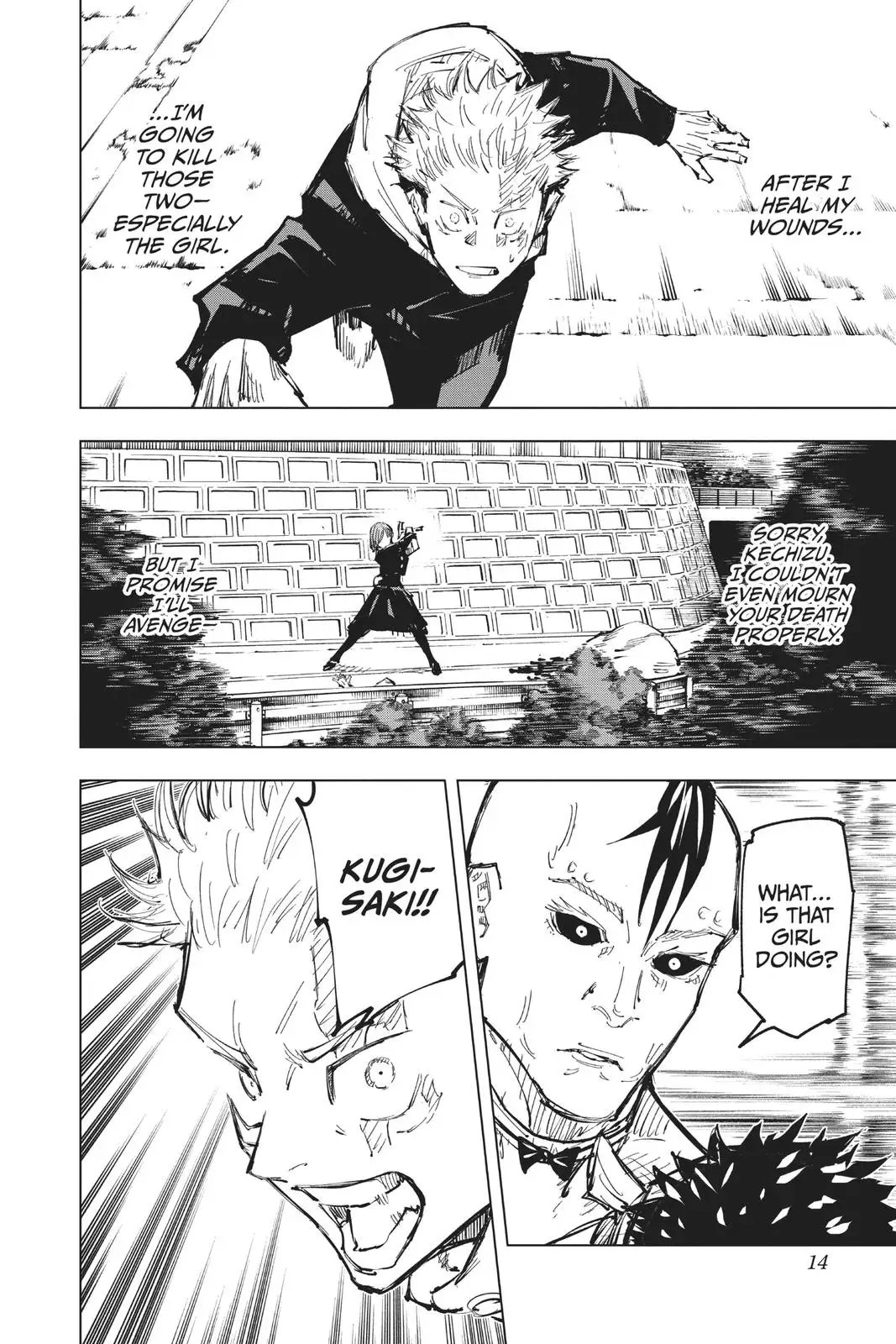 Read Jujutsu Kaisen Chapter 62 Page 14