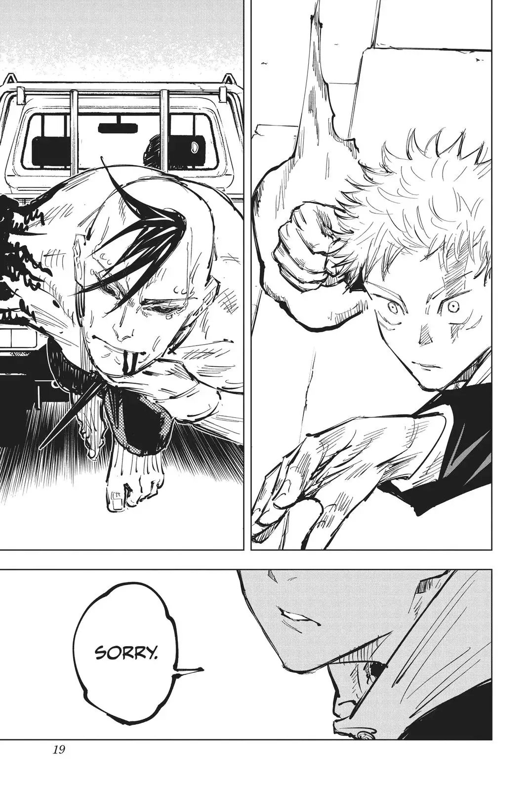Read Jujutsu Kaisen Chapter 62 Page 18
