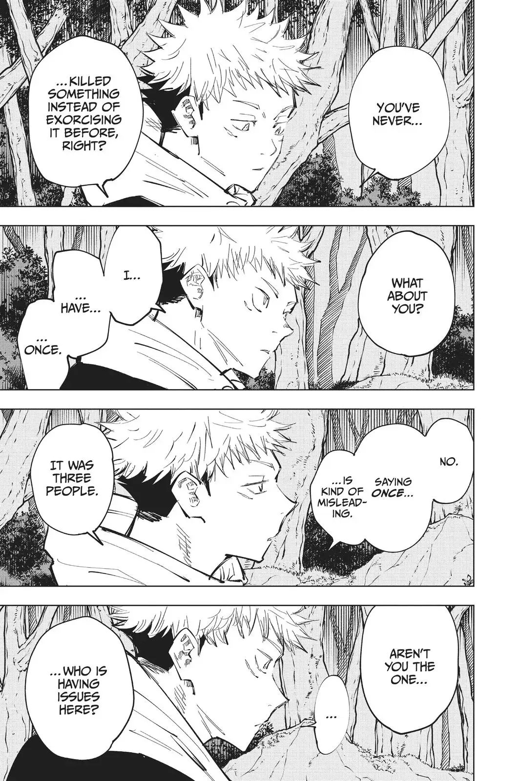 Read Jujutsu Kaisen Chapter 63 Page 3
