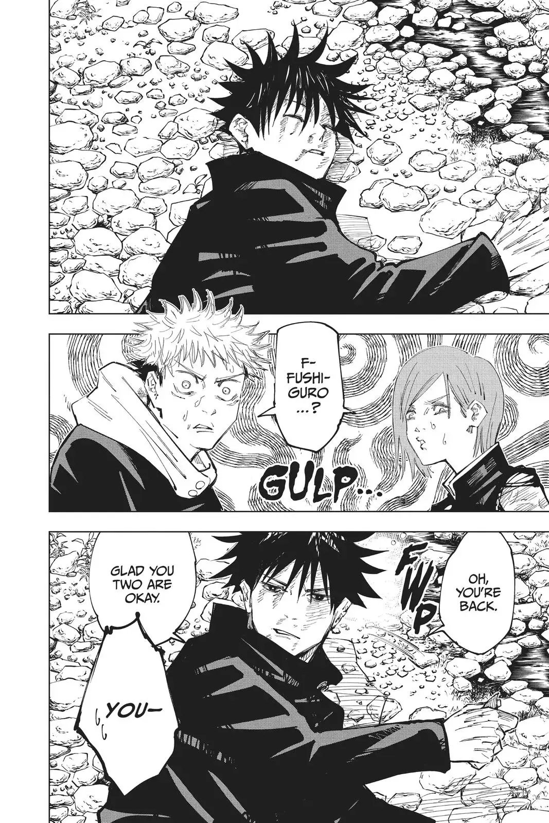Read Jujutsu Kaisen Chapter 63 Page 8