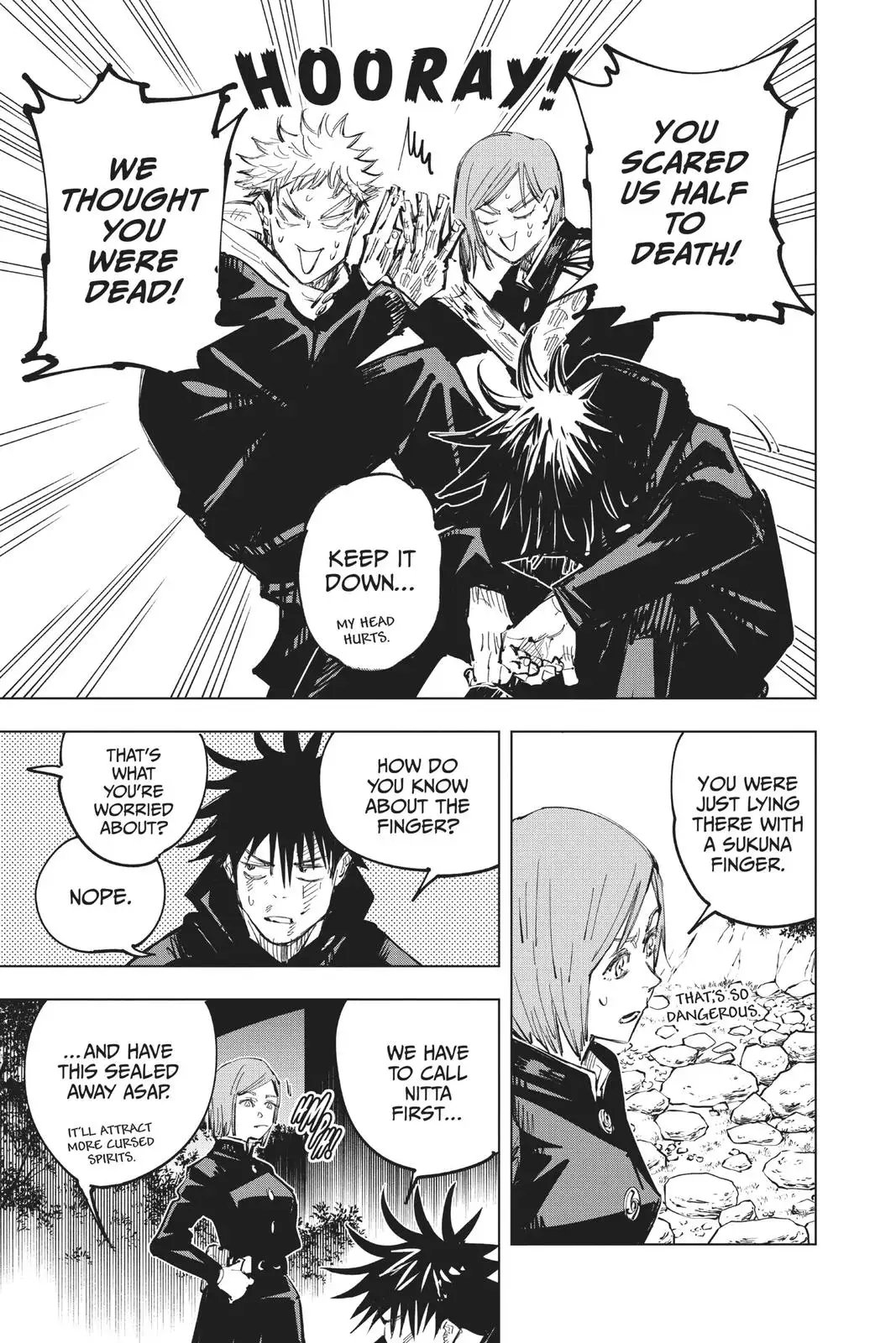 Read Jujutsu Kaisen Chapter 63 Page 9