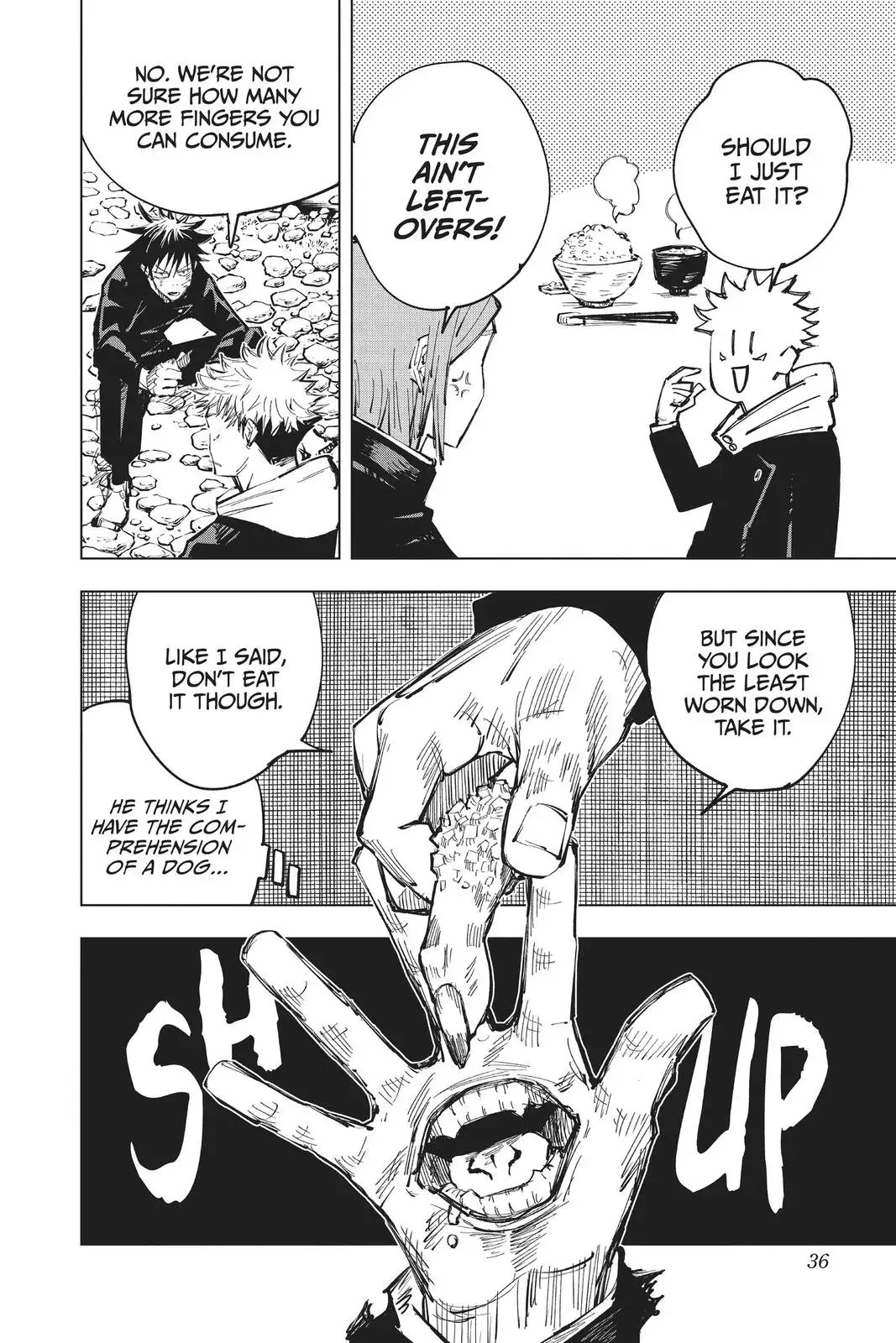 Read Jujutsu Kaisen Chapter 63 Page 10
