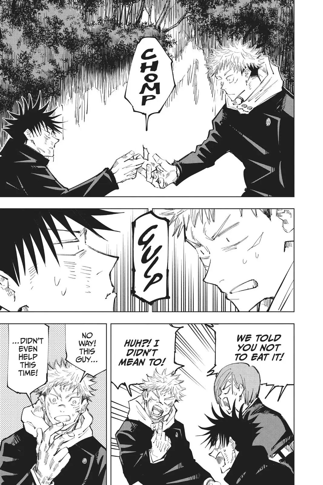 Read Jujutsu Kaisen Chapter 63 Page 11