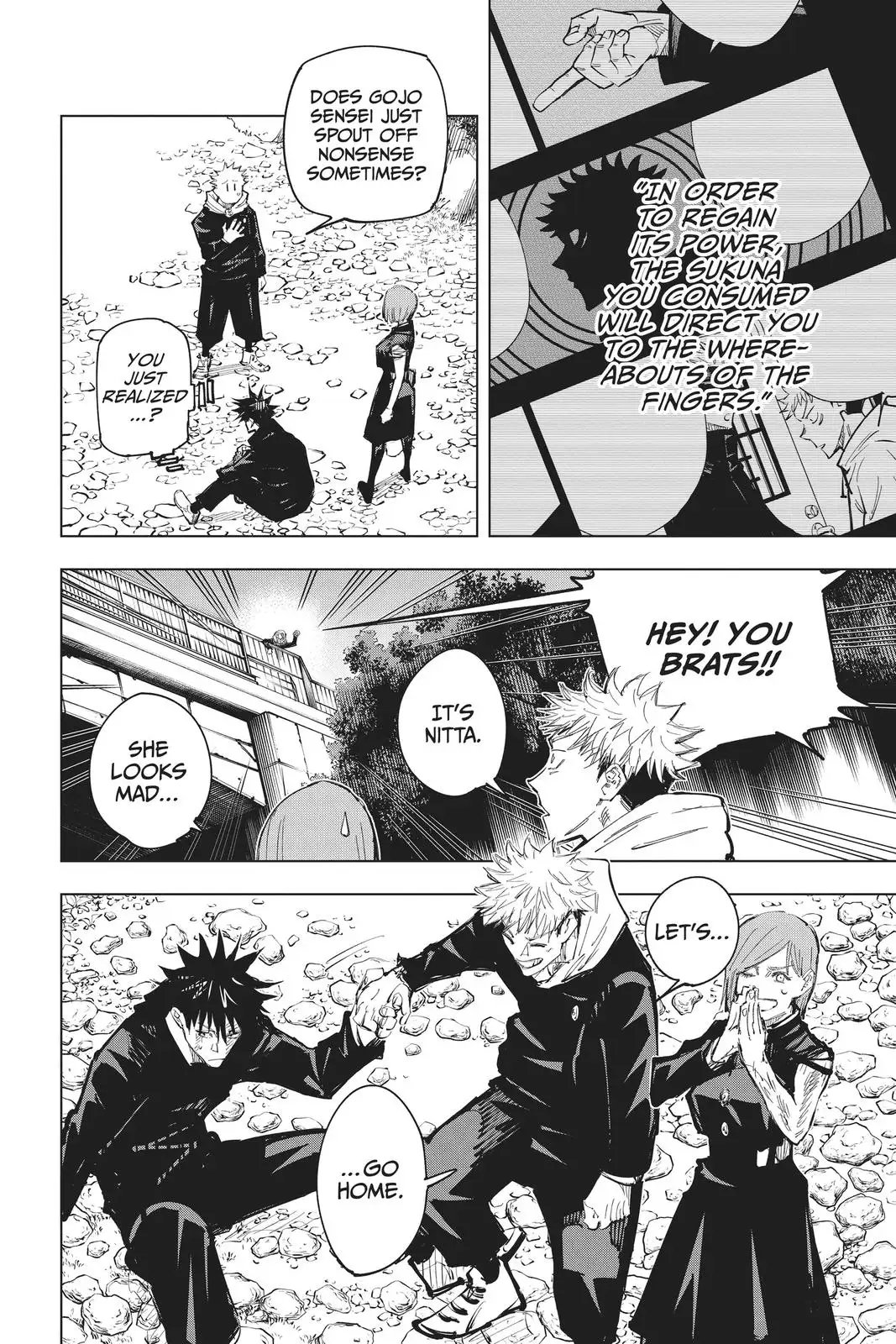 Read Jujutsu Kaisen Chapter 63 Page 12
