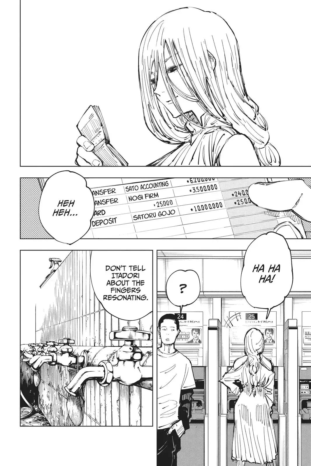 Read Jujutsu Kaisen Chapter 63 Page 16