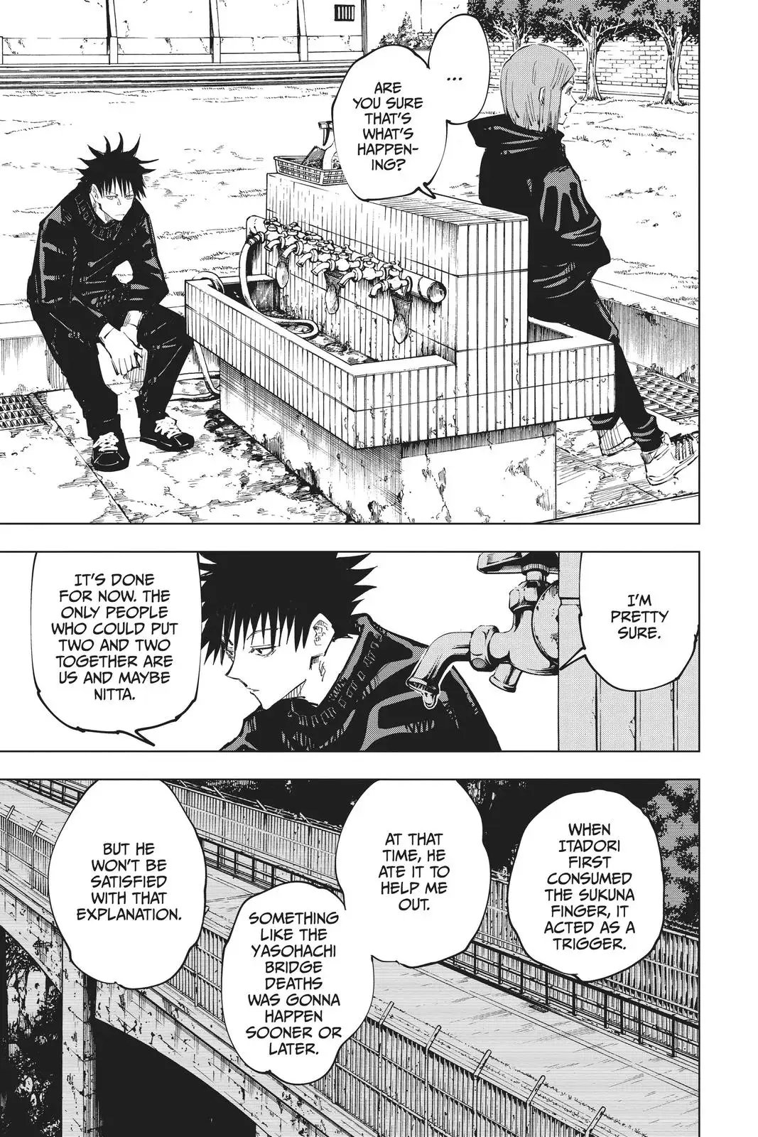 Read Jujutsu Kaisen Chapter 63 Page 17
