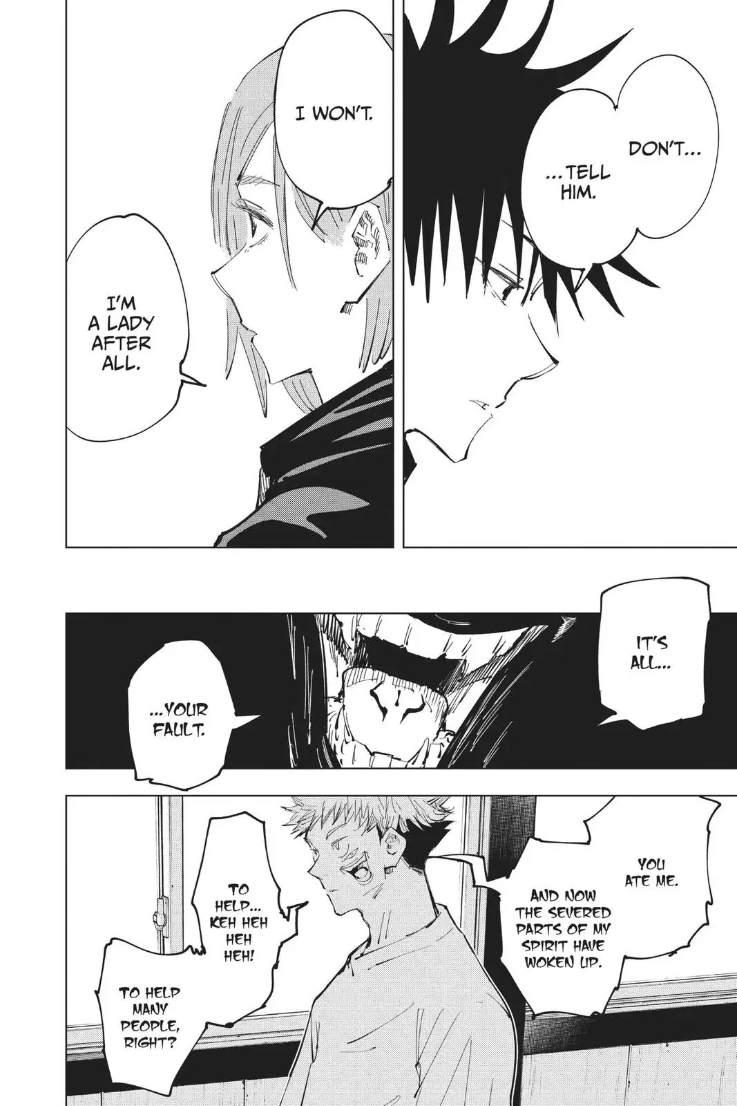 Read Jujutsu Kaisen Chapter 63 Page 18