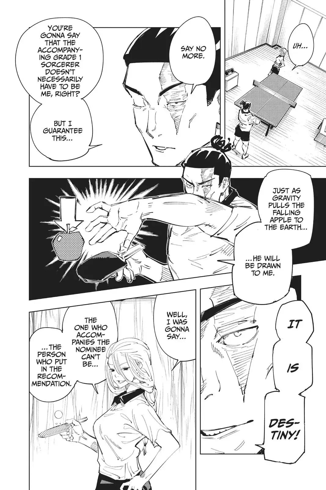 Read Jujutsu Kaisen Chapter 64 Page 4