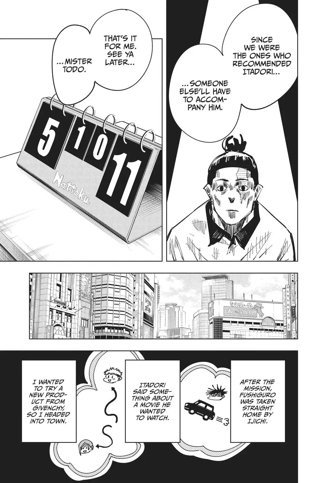 Read Jujutsu Kaisen Chapter 64 Page 5