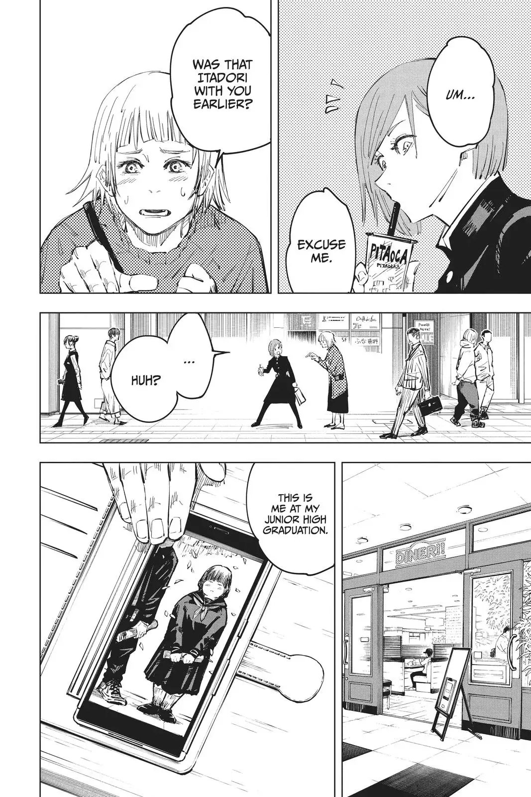 Read Jujutsu Kaisen Chapter 64 Page 6