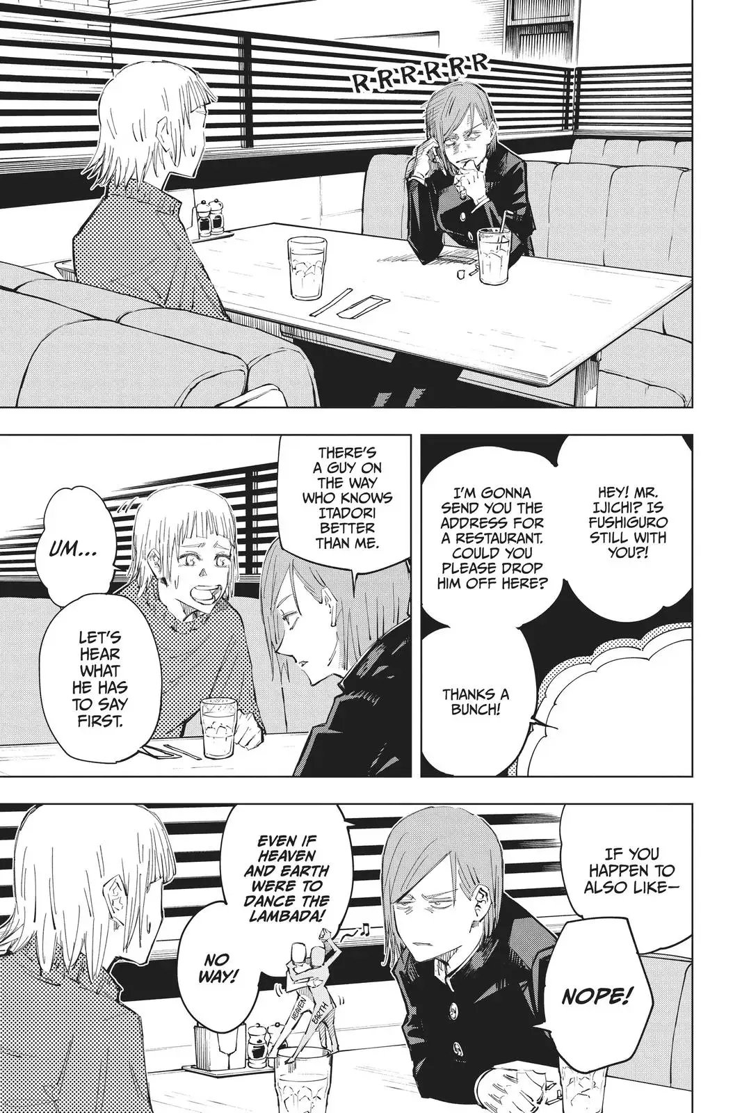 Read Jujutsu Kaisen Chapter 64 Page 9