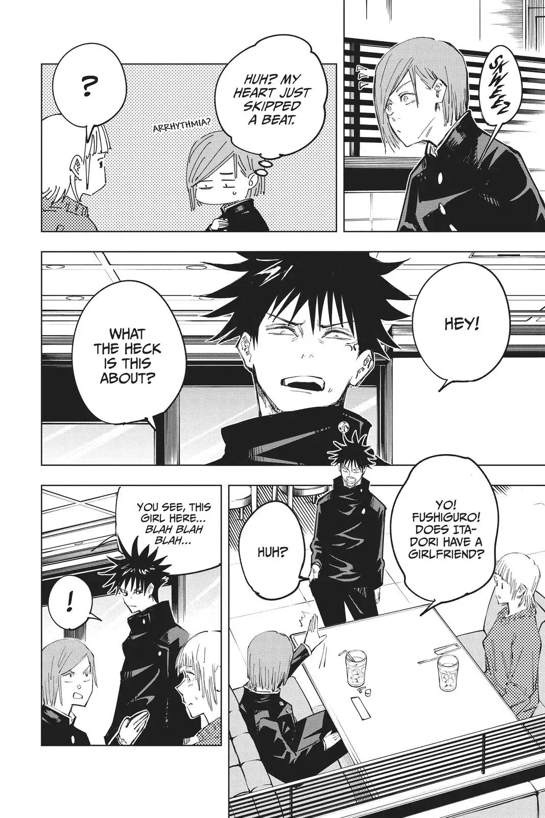 Read Jujutsu Kaisen Chapter 64 Page 10