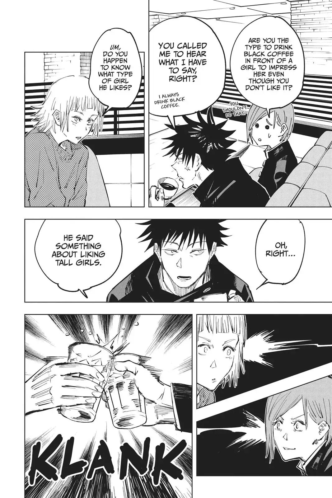 Read Jujutsu Kaisen Chapter 64 Page 12