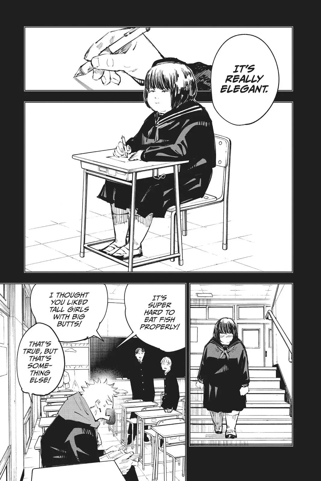 Read Jujutsu Kaisen Chapter 64 Page 17
