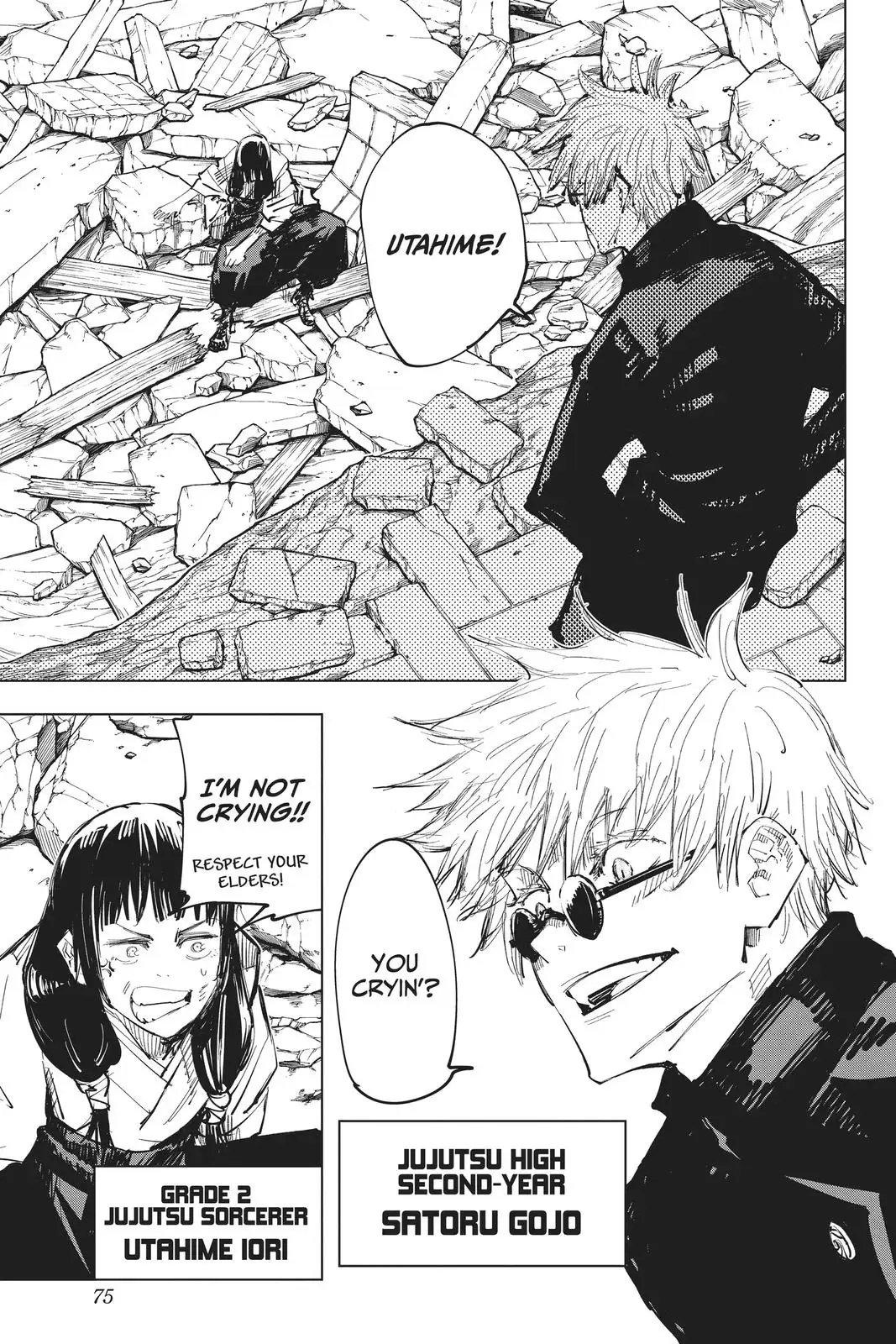 Read Jujutsu Kaisen Chapter 65 Page 7