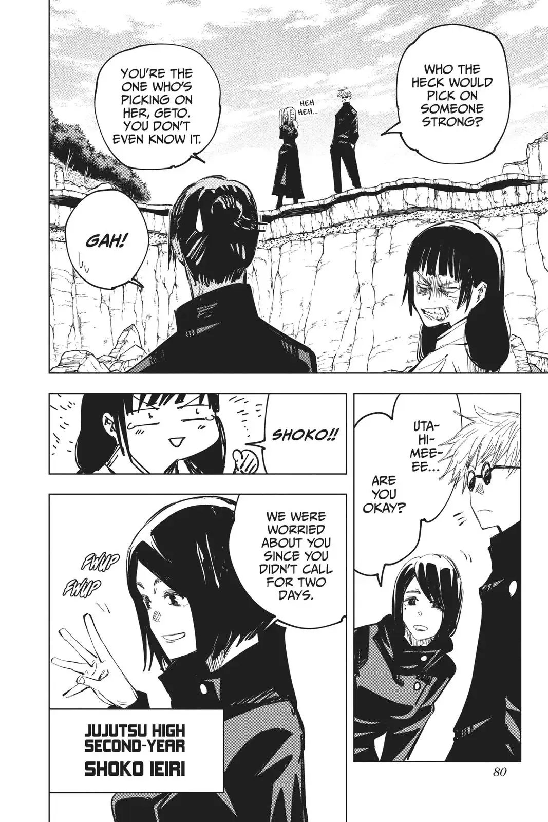 Read Jujutsu Kaisen Chapter 65 Page 12