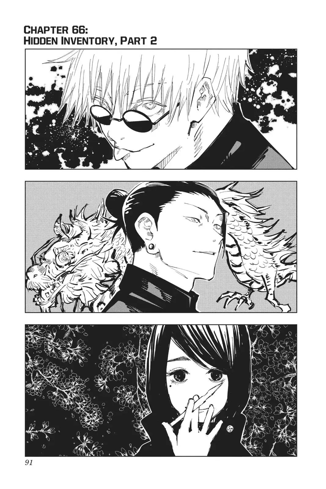 Read Jujutsu Kaisen Chapter 66 Page 1