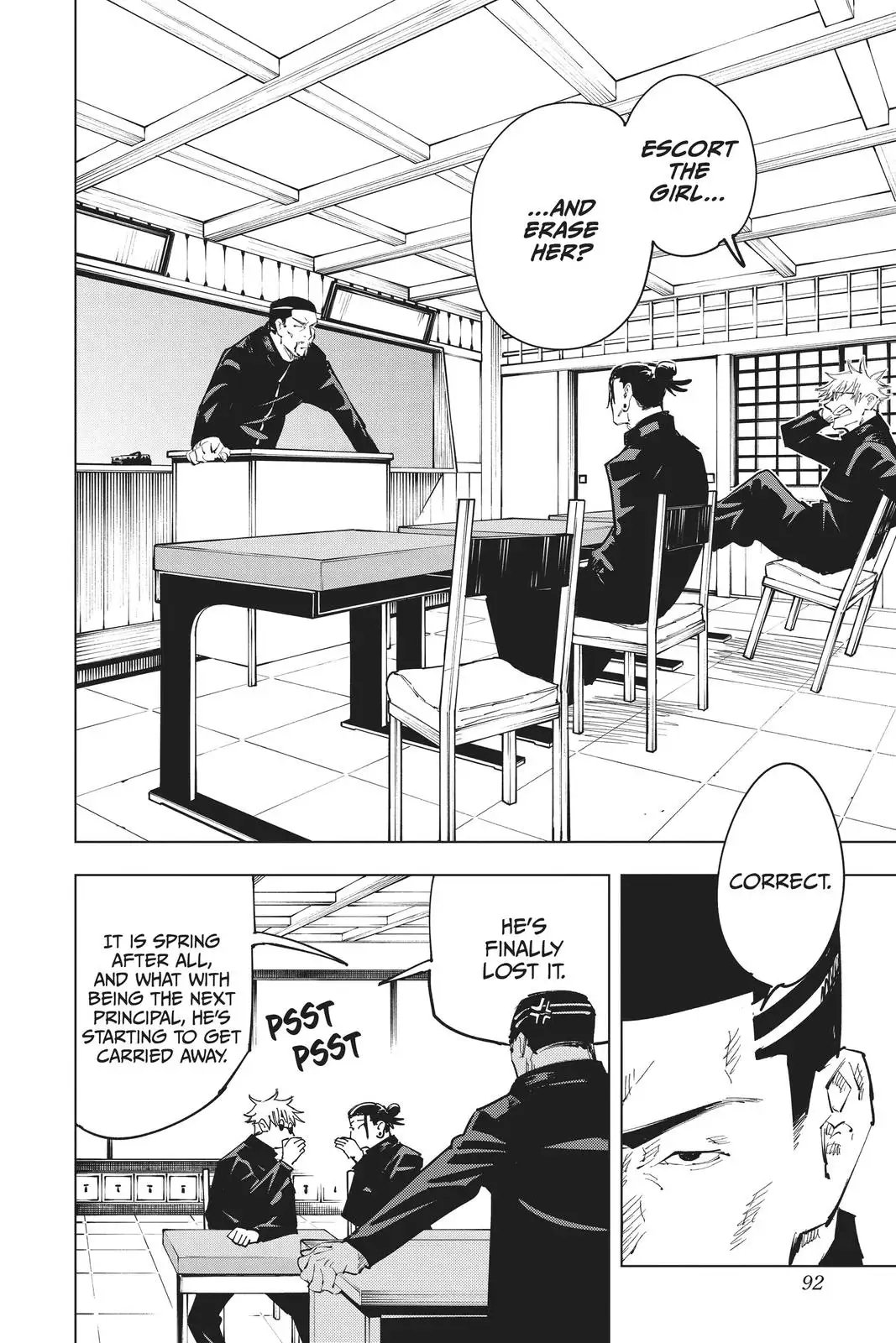 Read Jujutsu Kaisen Chapter 66 Page 2
