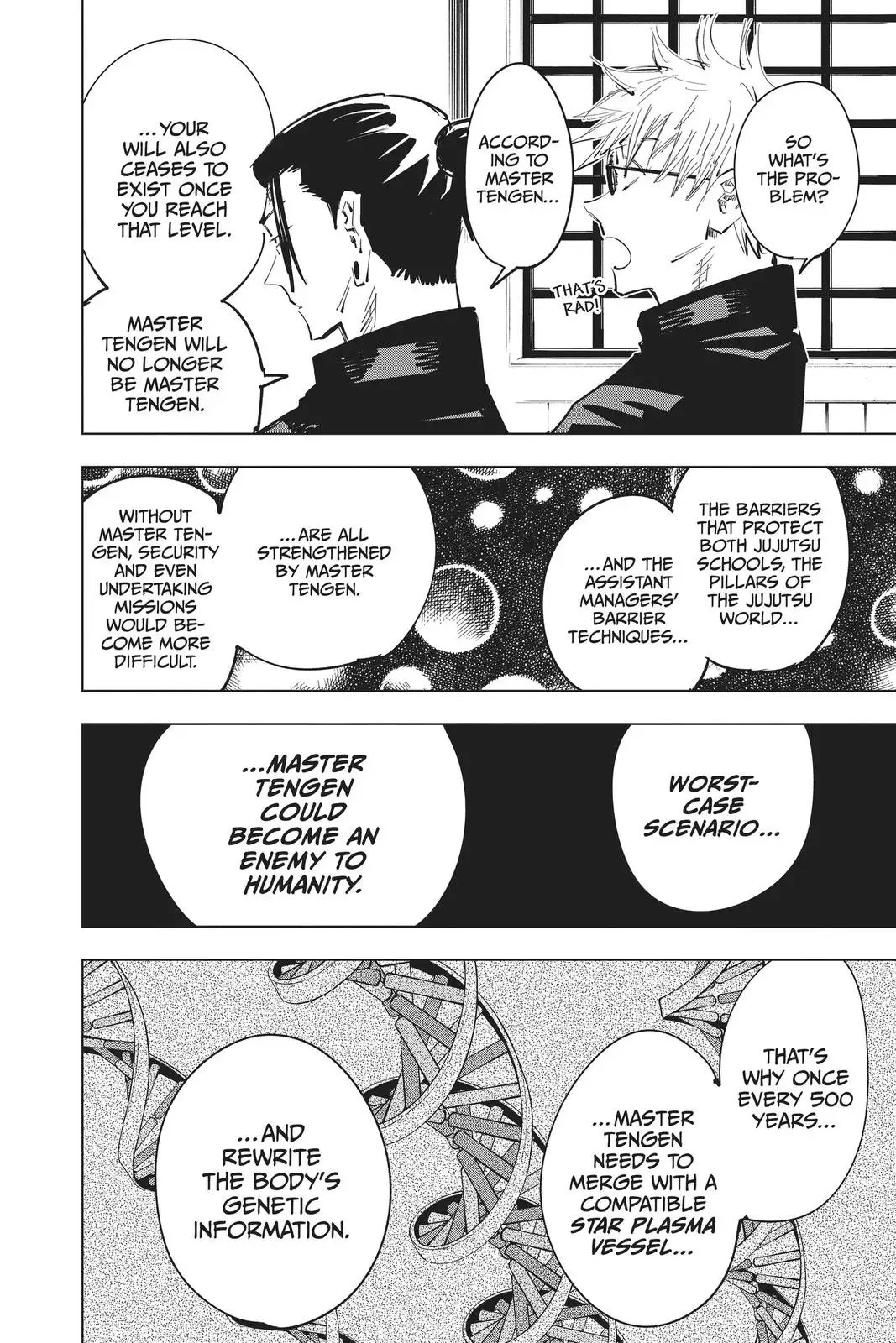 Read Jujutsu Kaisen Chapter 66 Page 4