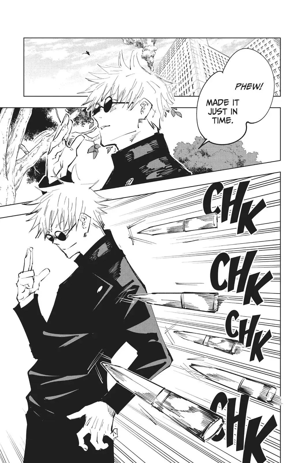 Read Jujutsu Kaisen Chapter 66 Page 15