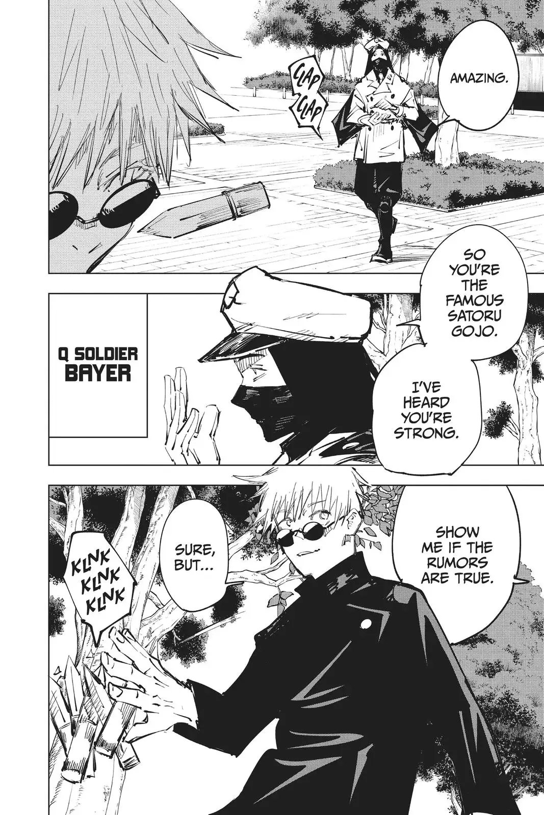Read Jujutsu Kaisen Chapter 66 Page 16