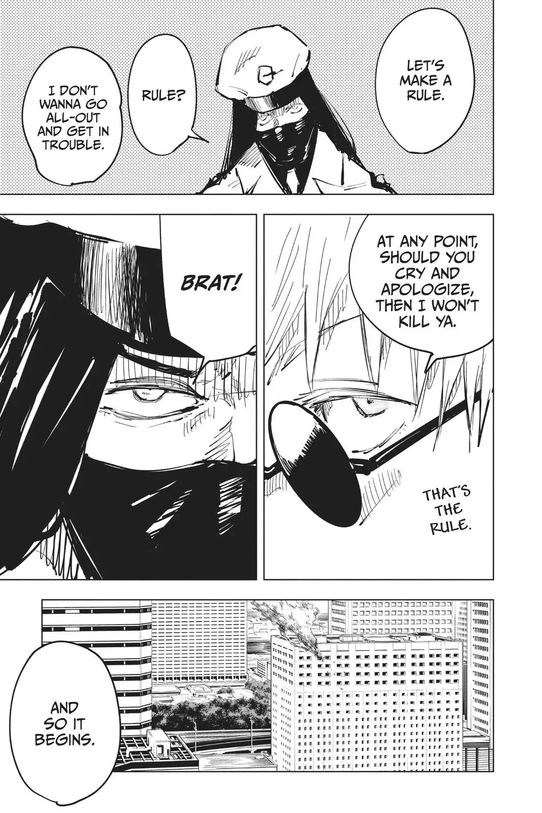 Read Jujutsu Kaisen Chapter 66 Page 17