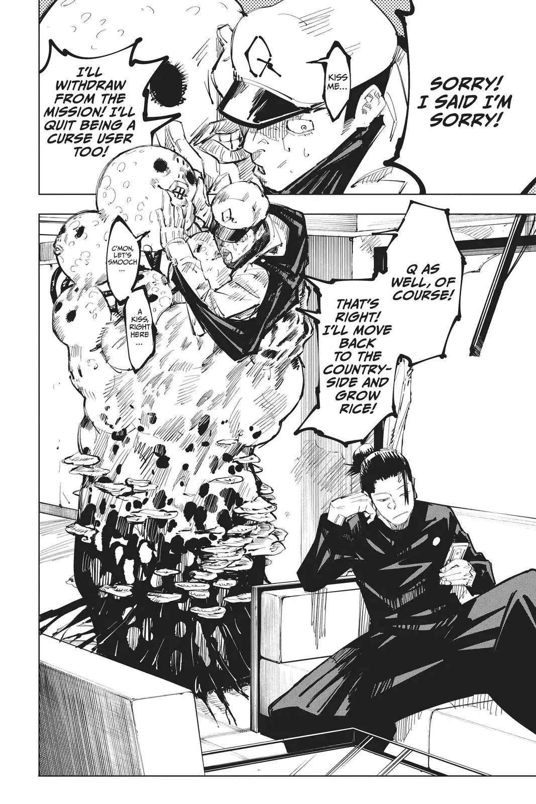 Read Jujutsu Kaisen Chapter 67 Page 2