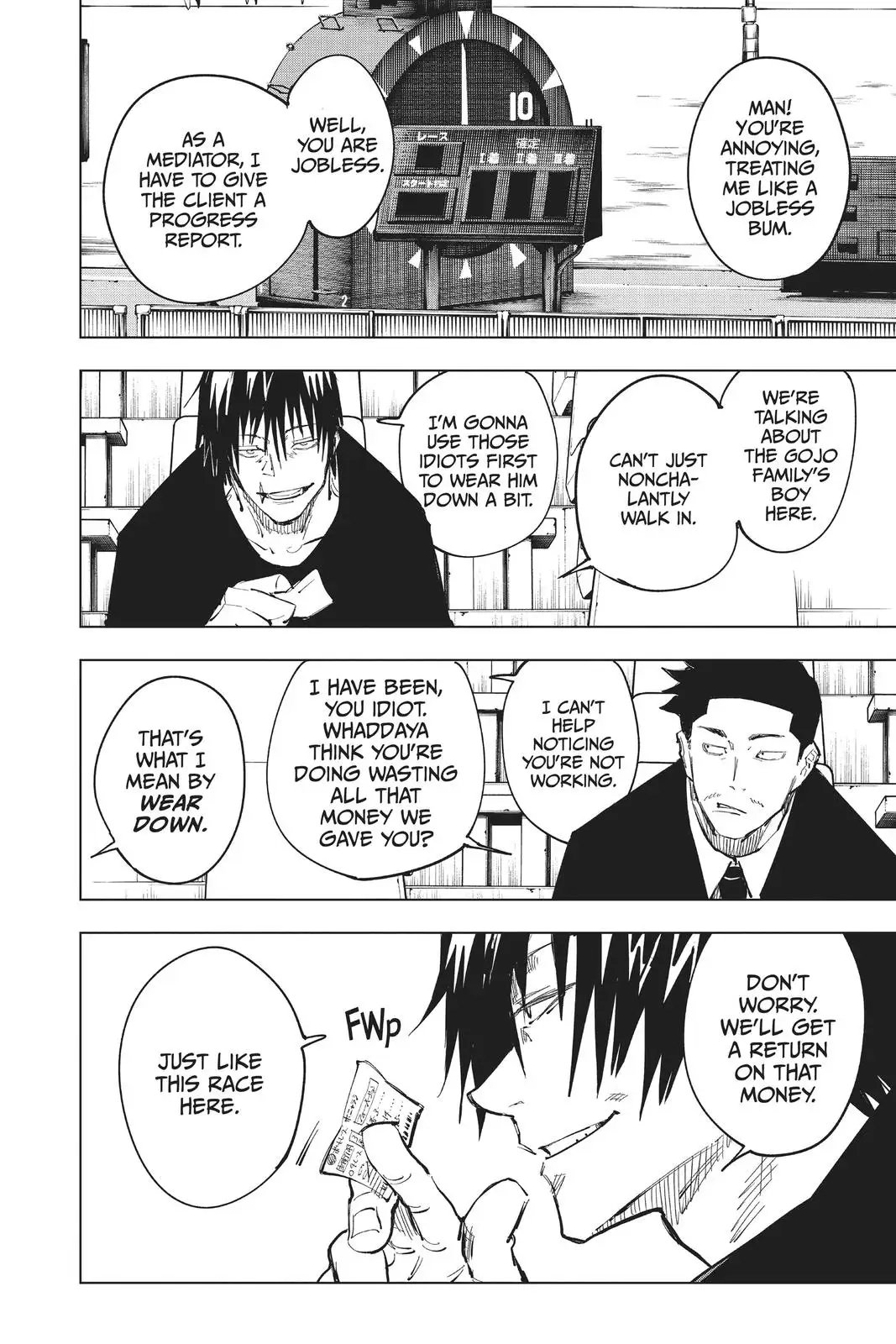 Read Jujutsu Kaisen Chapter 67 Page 6