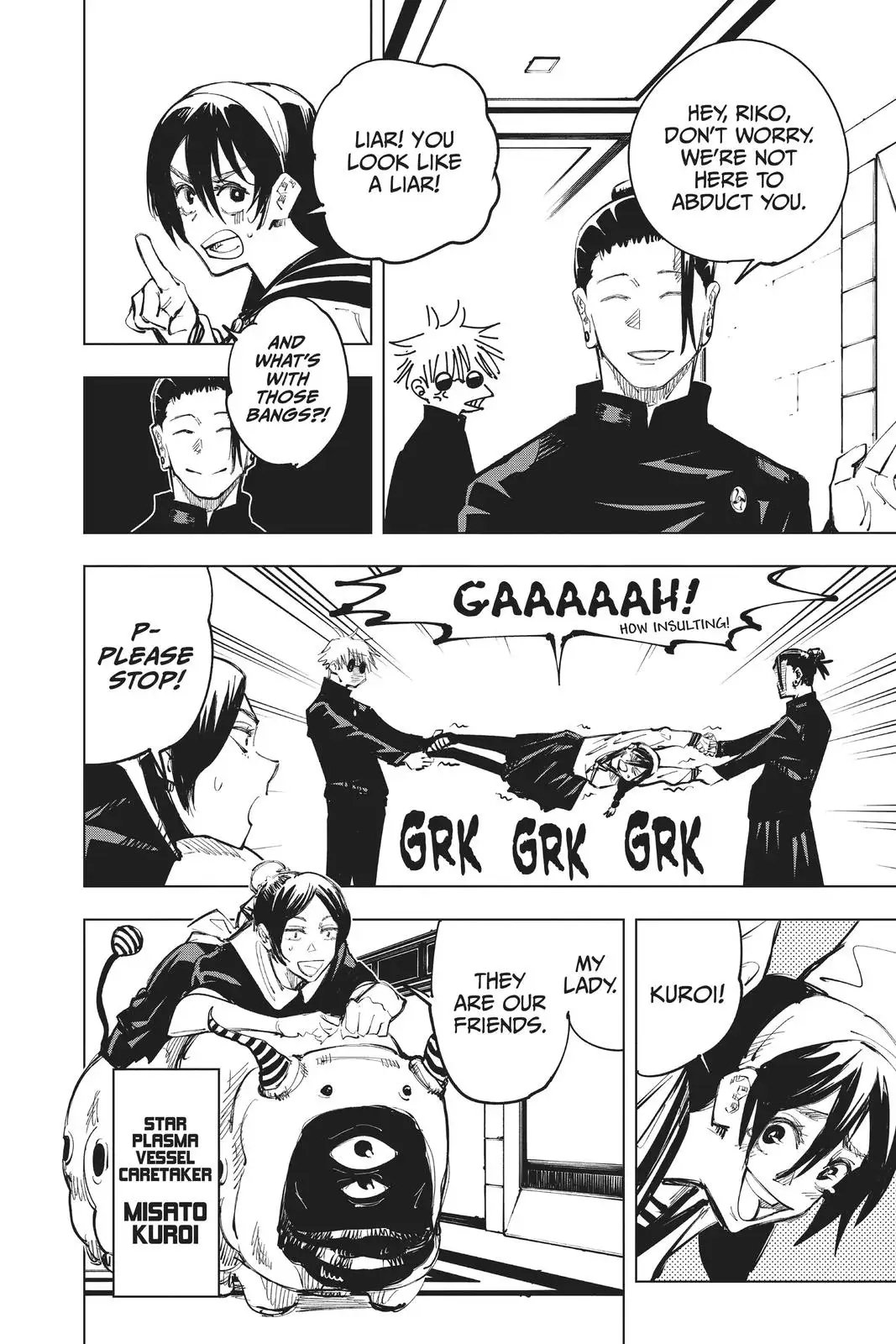 Read Jujutsu Kaisen Chapter 67 Page 10