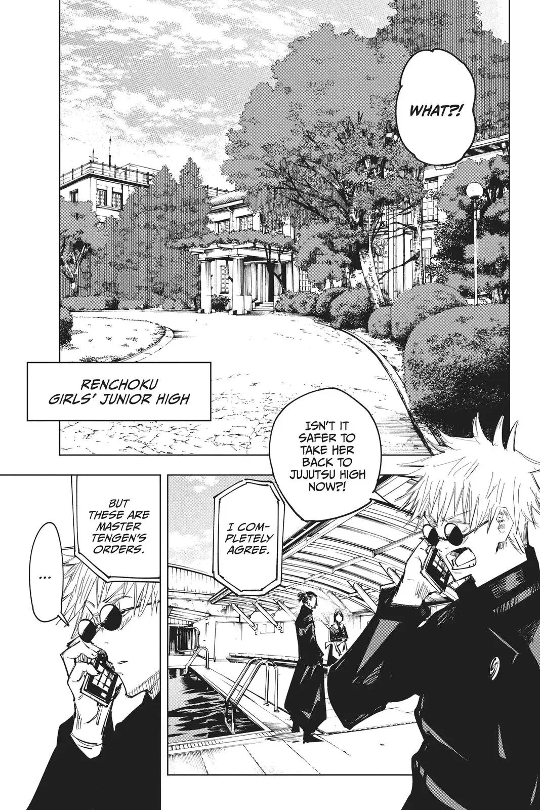 Read Jujutsu Kaisen Chapter 67 Page 13