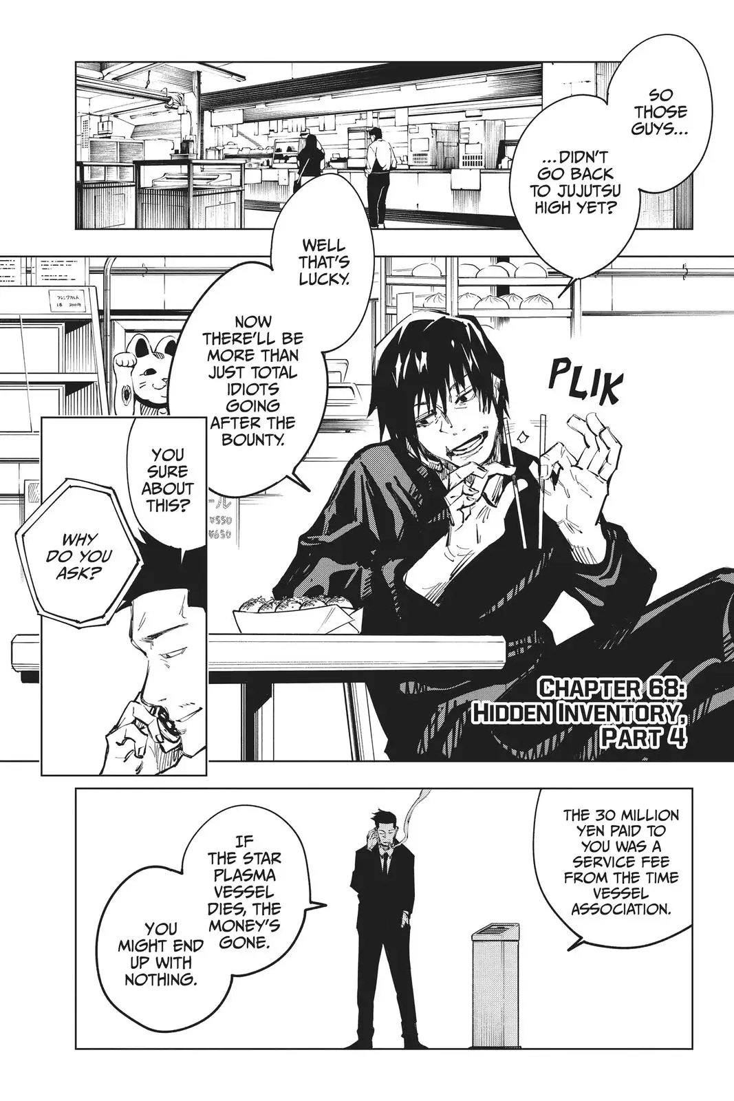 Read Jujutsu Kaisen Chapter 68 Page 1