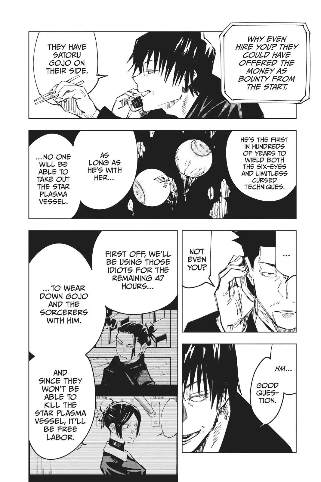 Read Jujutsu Kaisen Chapter 68 Page 2