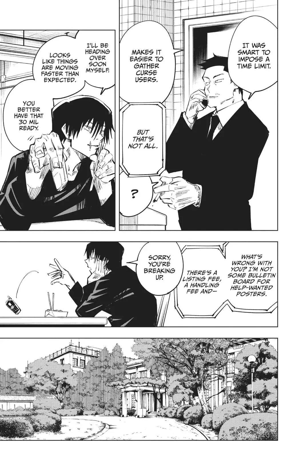 Read Jujutsu Kaisen Chapter 68 Page 3