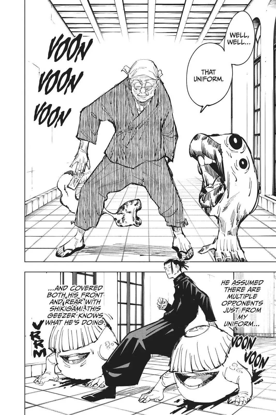 Read Jujutsu Kaisen Chapter 68 Page 6