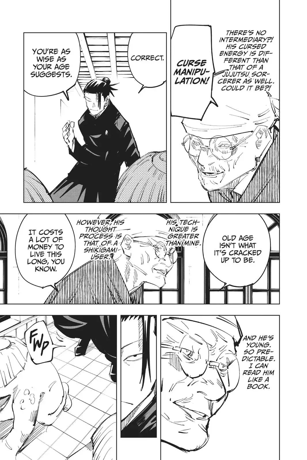 Read Jujutsu Kaisen Chapter 68 Page 7