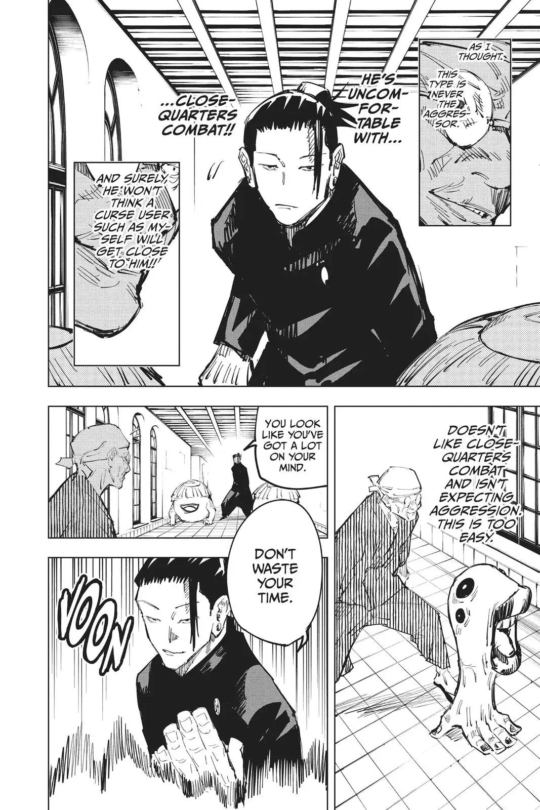 Read Jujutsu Kaisen Chapter 68 Page 8