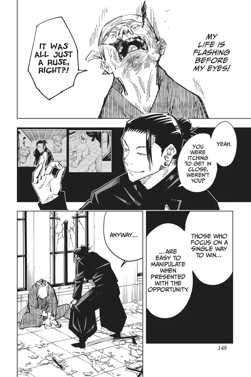 Read Jujutsu Kaisen Chapter 68 Page 16
