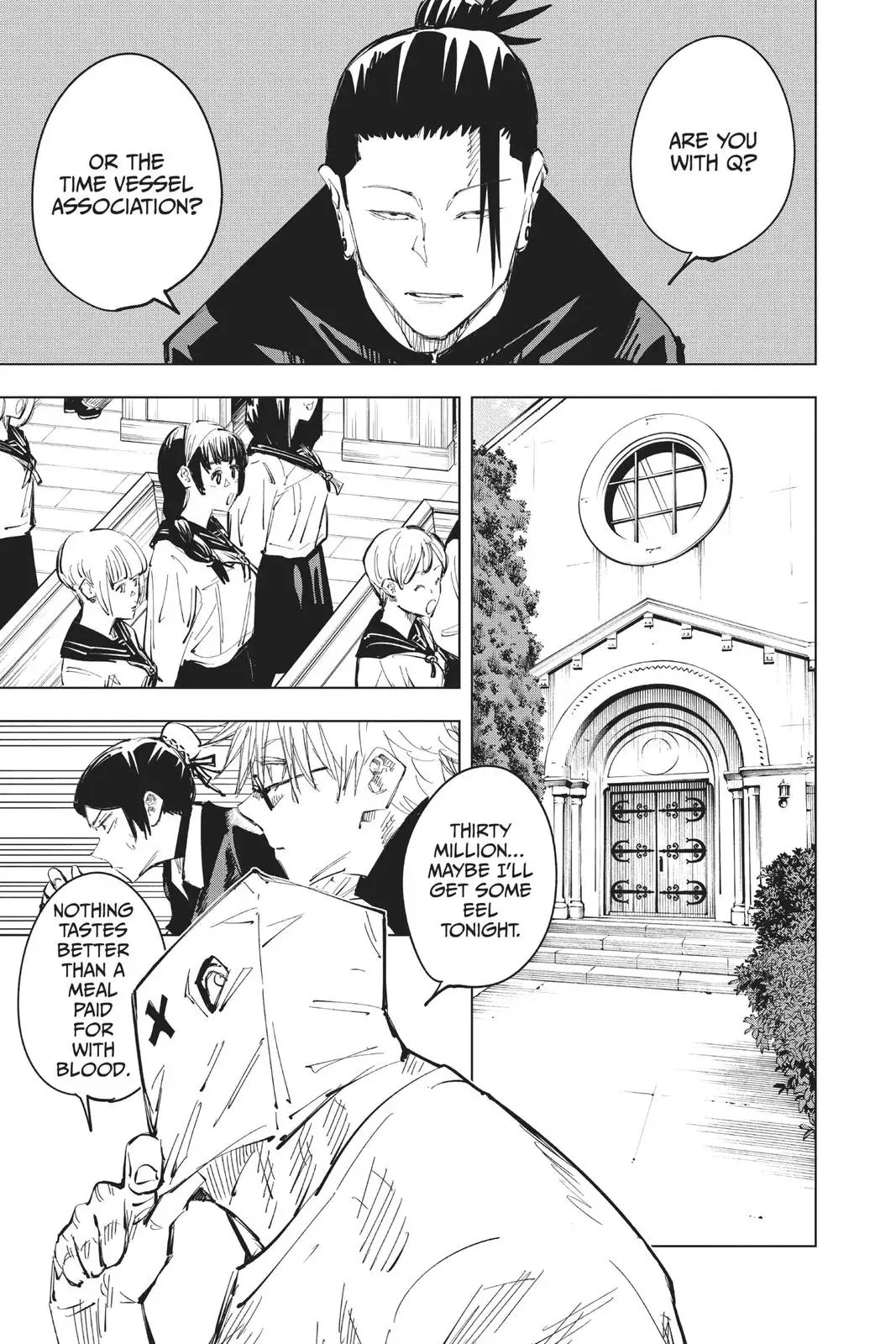 Read Jujutsu Kaisen Chapter 68 Page 17