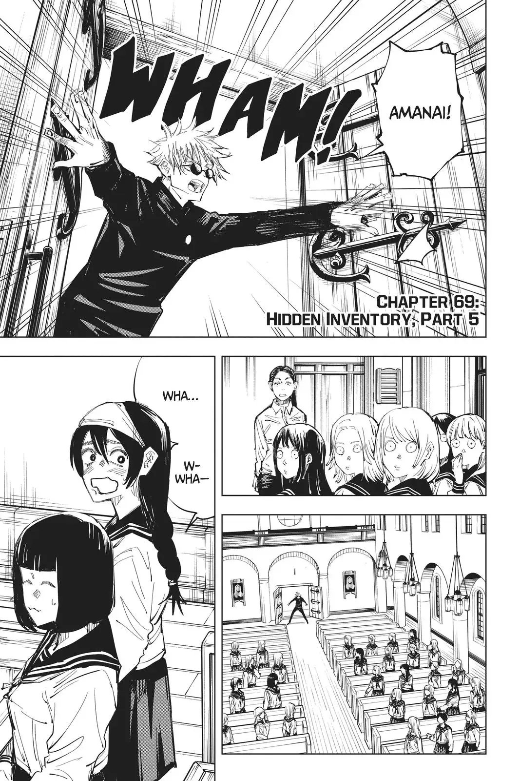 Read Jujutsu Kaisen Chapter 69 Page 1