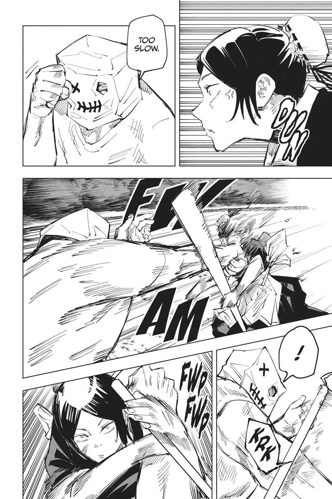 Read Jujutsu Kaisen Chapter 69 Page 6