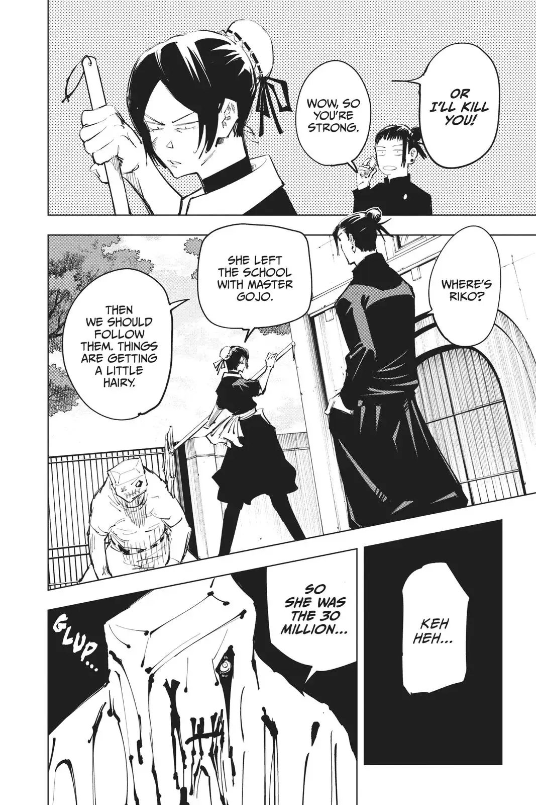 Read Jujutsu Kaisen Chapter 69 Page 8