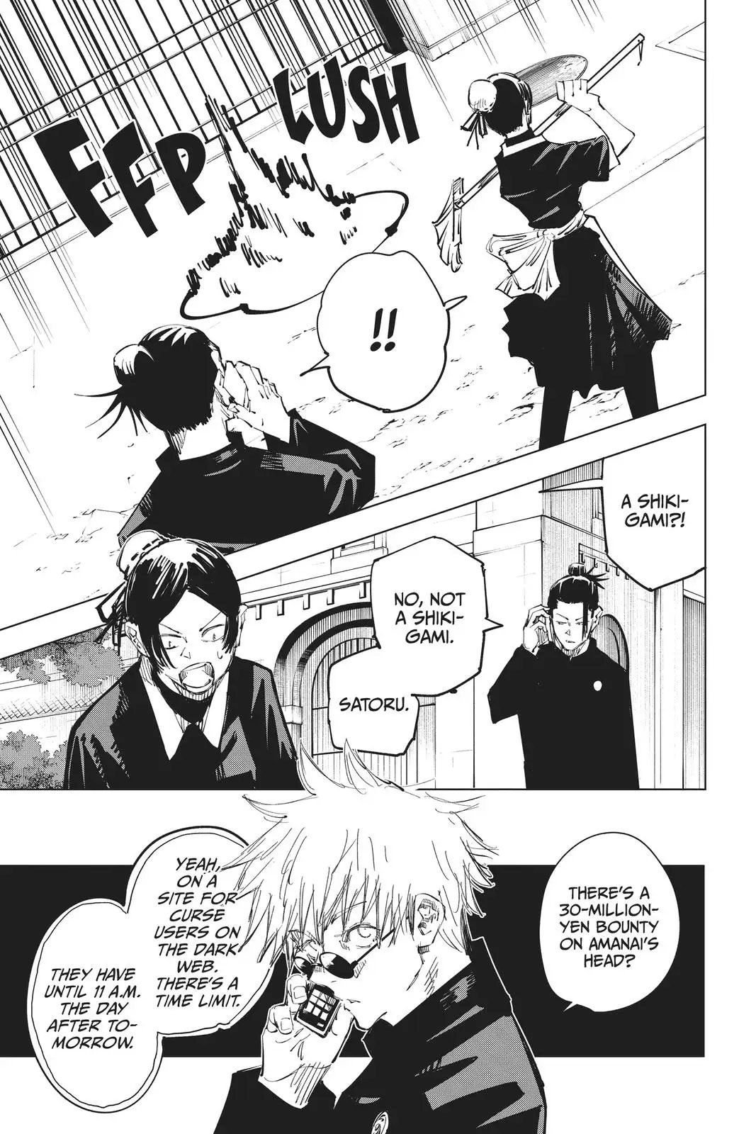 Read Jujutsu Kaisen Chapter 69 Page 9