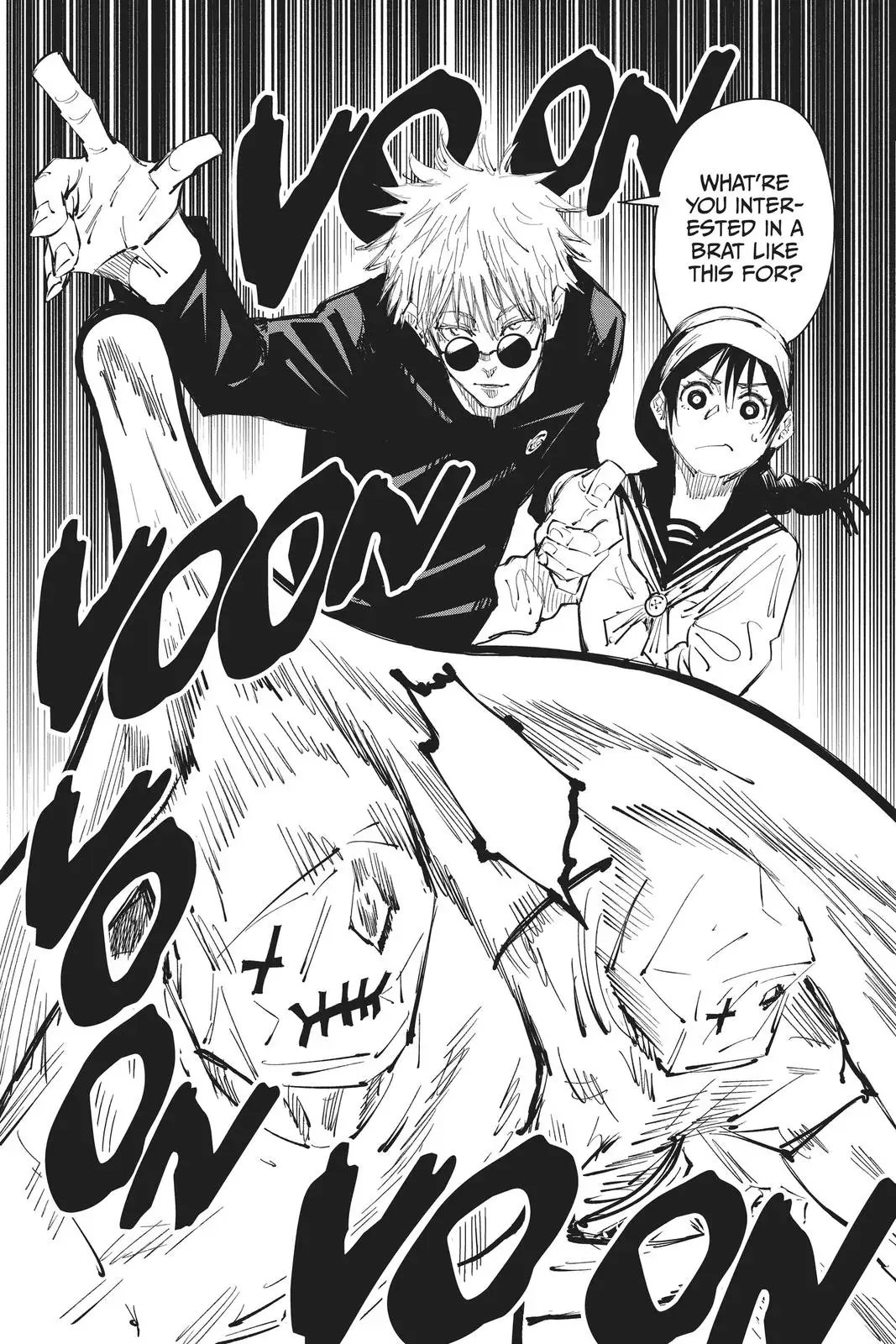 Read Jujutsu Kaisen Chapter 69 Page 11