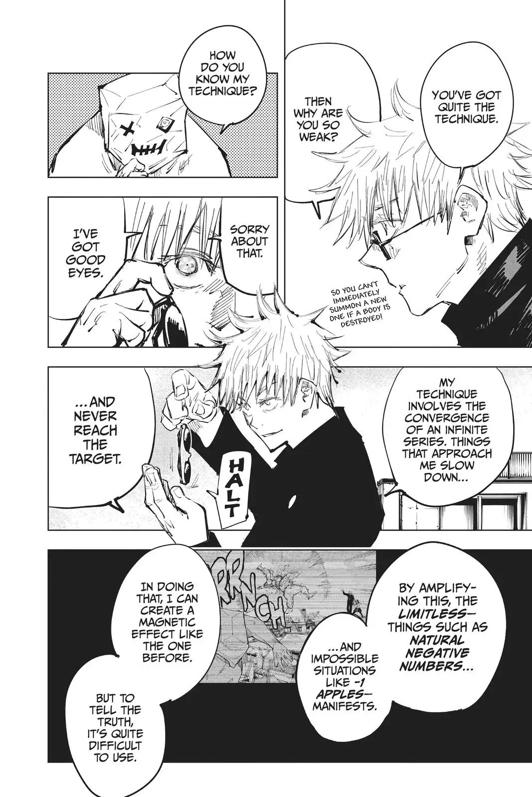 Read Jujutsu Kaisen Chapter 69 Page 15
