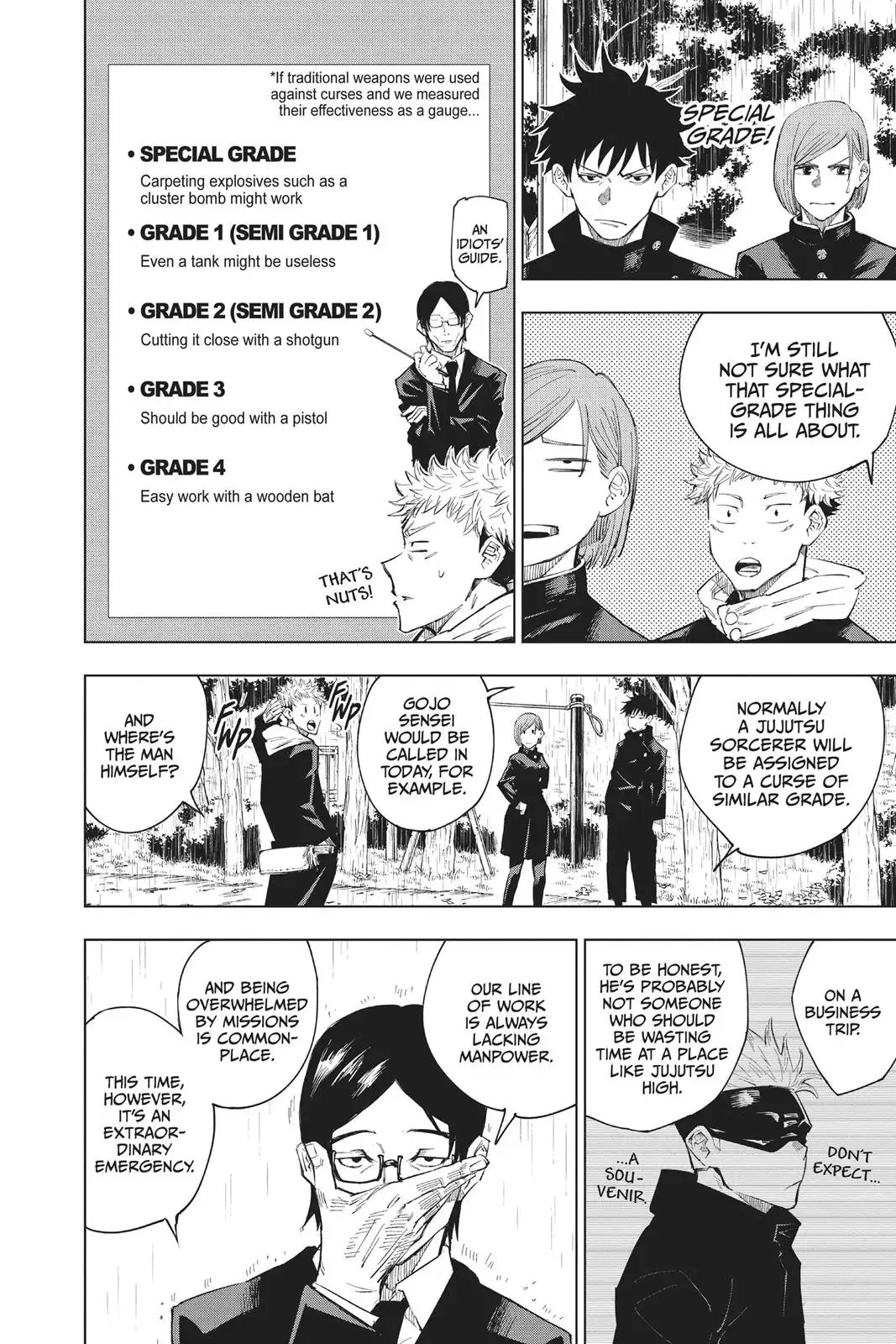 Read Jujutsu Kaisen Chapter 6 Page 2
