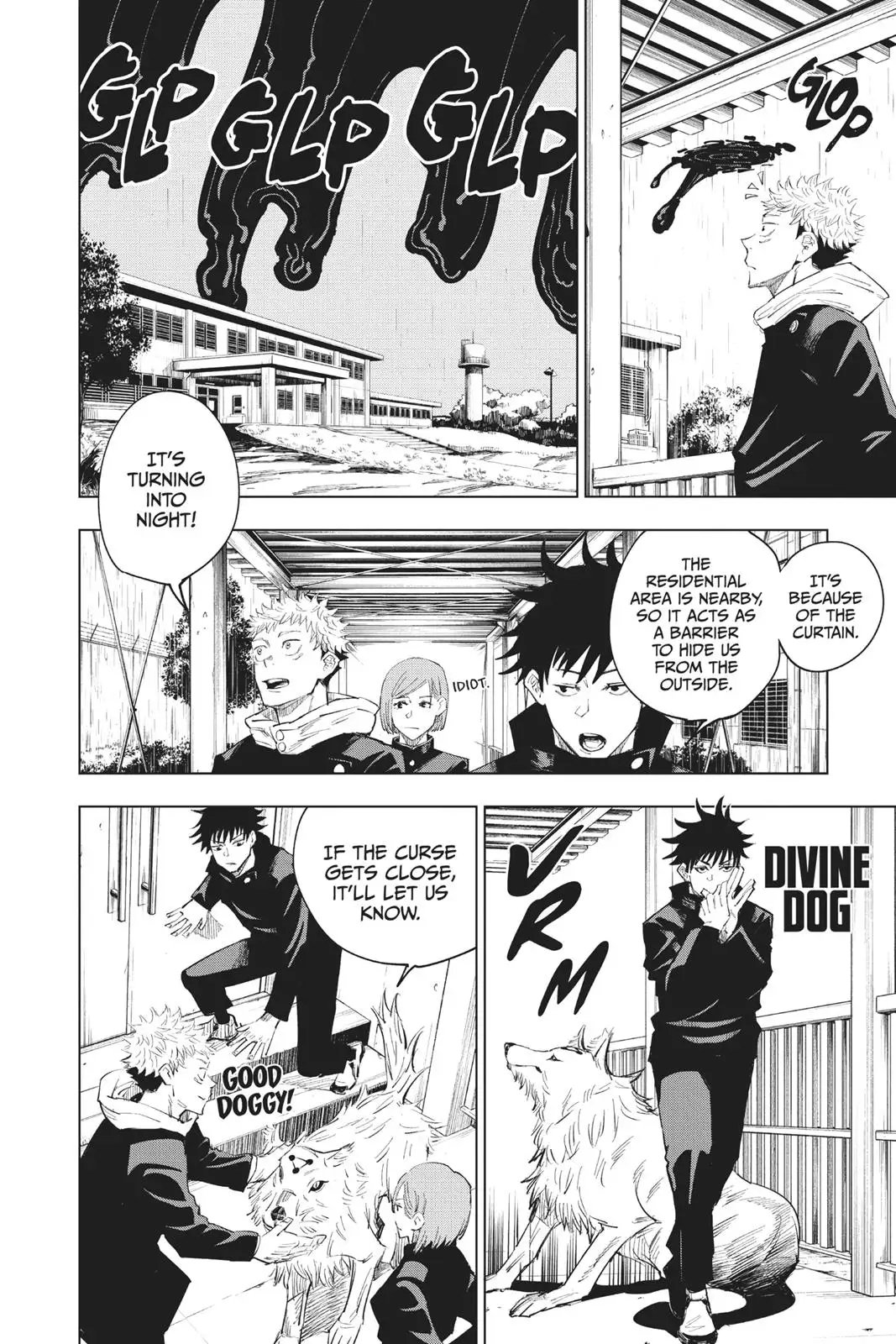 Read Jujutsu Kaisen Chapter 6 Page 6